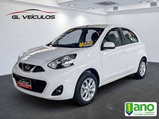 NISSAN MARCH 1.6 SV 16V FLEXSTART 4P MANUAL NISSAN MARCH 1.6 SV 16V FLEXSTART 4P MANUAL